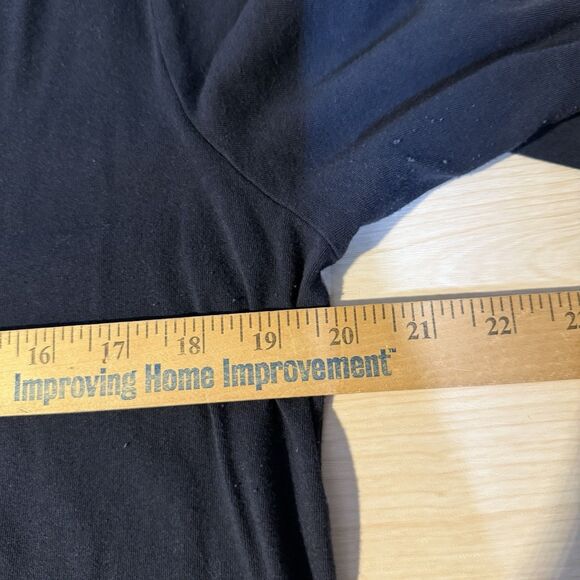 Womens Banana Republic LS Navy Blue Timeless Tee T-Shirt L Intemporel Layering - Picture 6 of 8